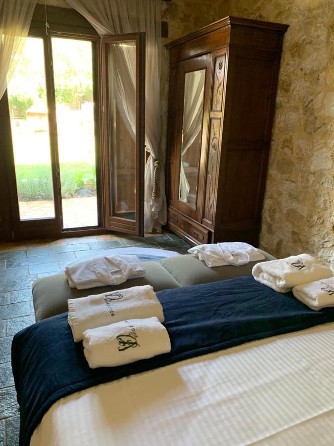 Villa Danae Spartokhorion Bagian luar foto