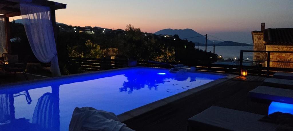 Villa Danae Spartokhorion Bagian luar foto